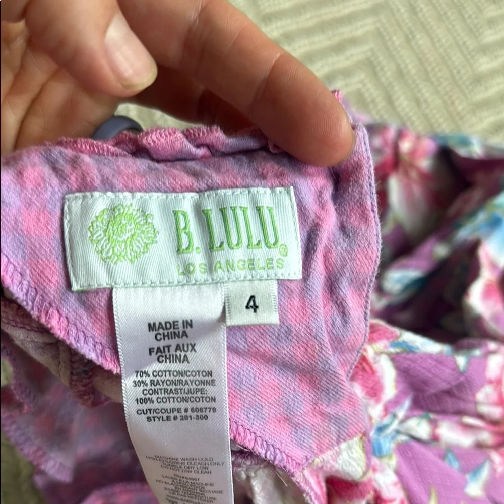 B.Lulu size 4 dress - Picture 2 of 2